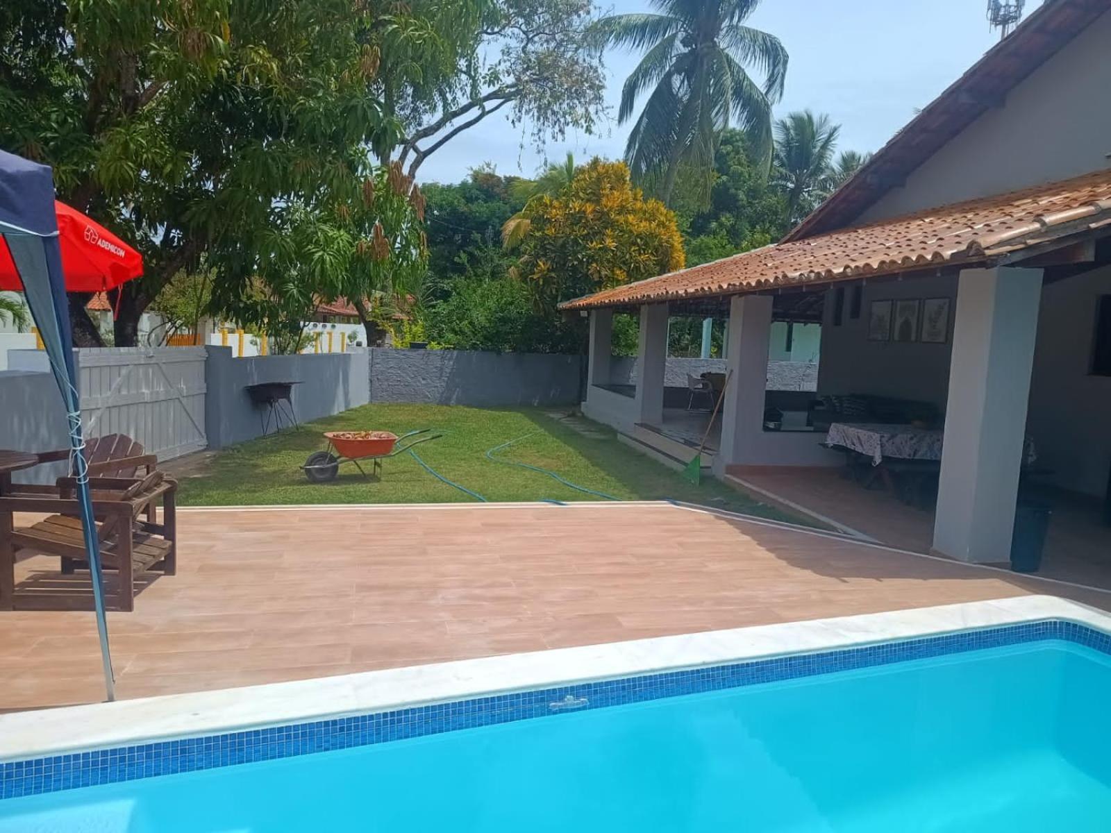 Casa Da Mari - Praia Da Penha Vera Cruz de Itaparica Buitenkant foto