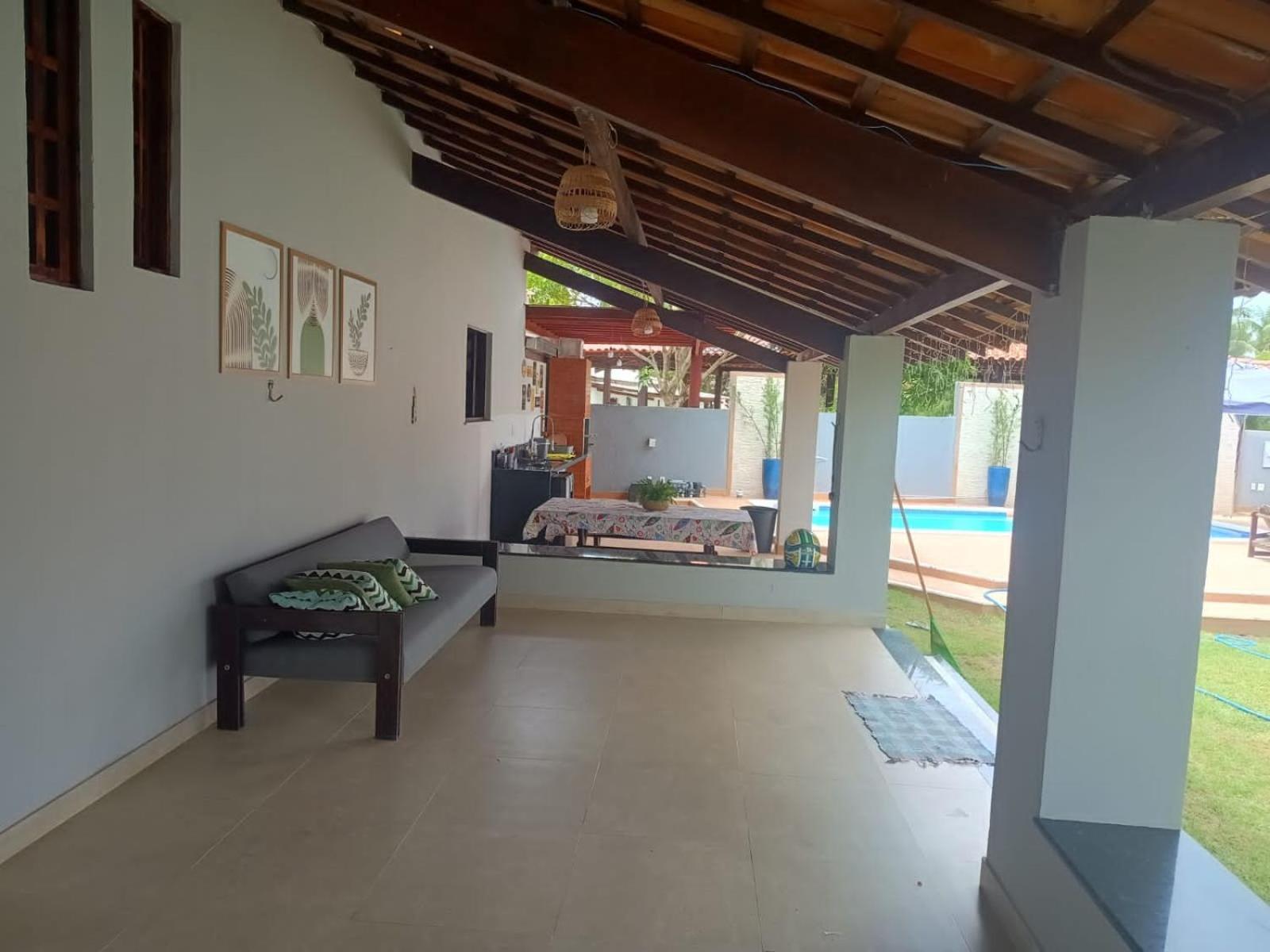 Casa Da Mari - Praia Da Penha Vera Cruz de Itaparica Buitenkant foto