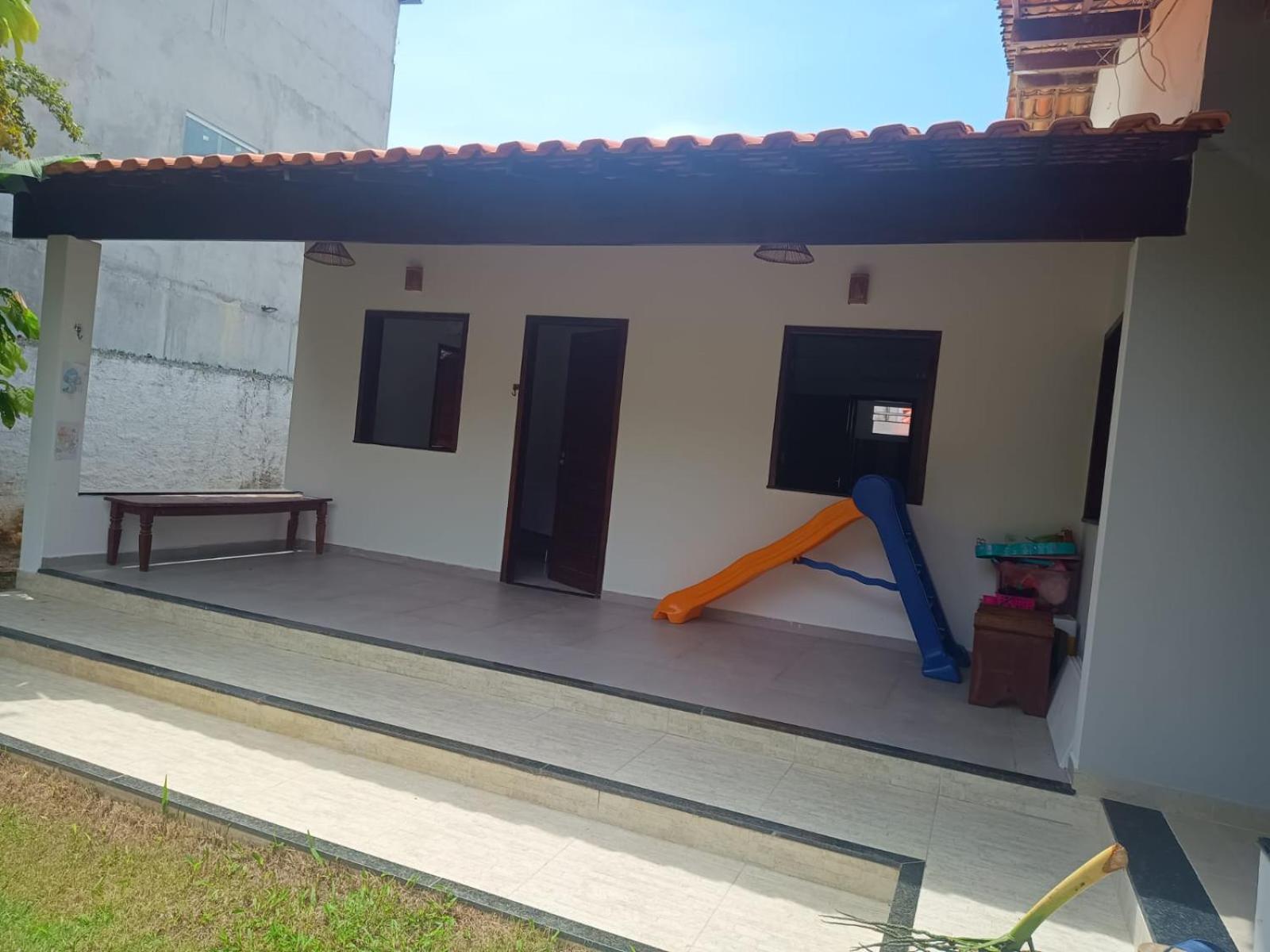 Casa Da Mari - Praia Da Penha Vera Cruz de Itaparica Buitenkant foto