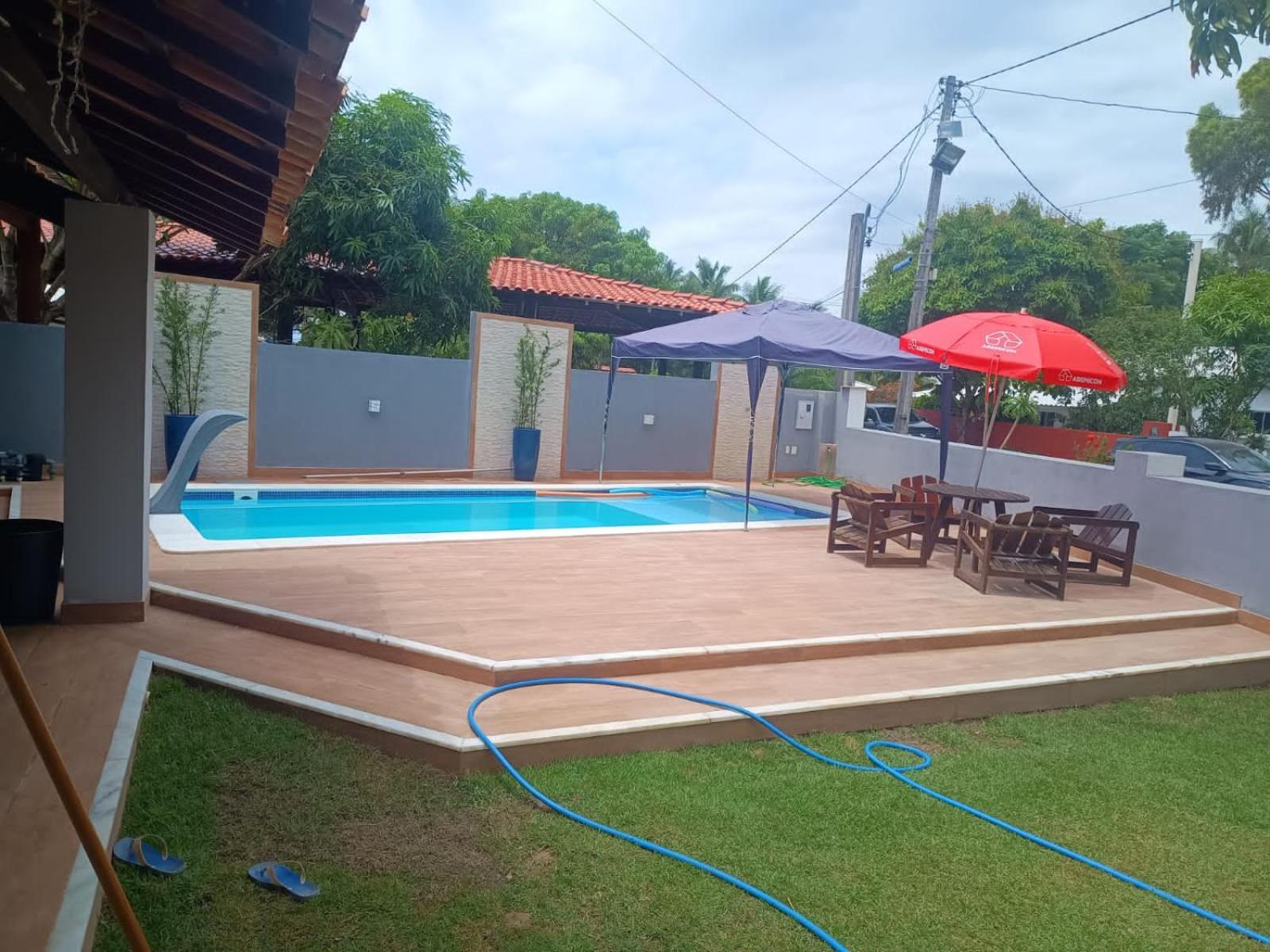 Casa Da Mari - Praia Da Penha Vera Cruz de Itaparica Buitenkant foto