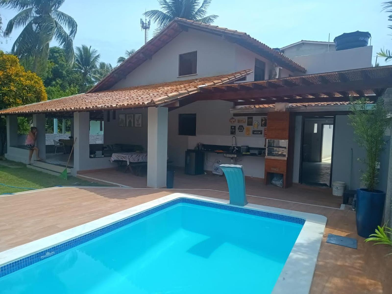 Casa Da Mari - Praia Da Penha Vera Cruz de Itaparica Buitenkant foto